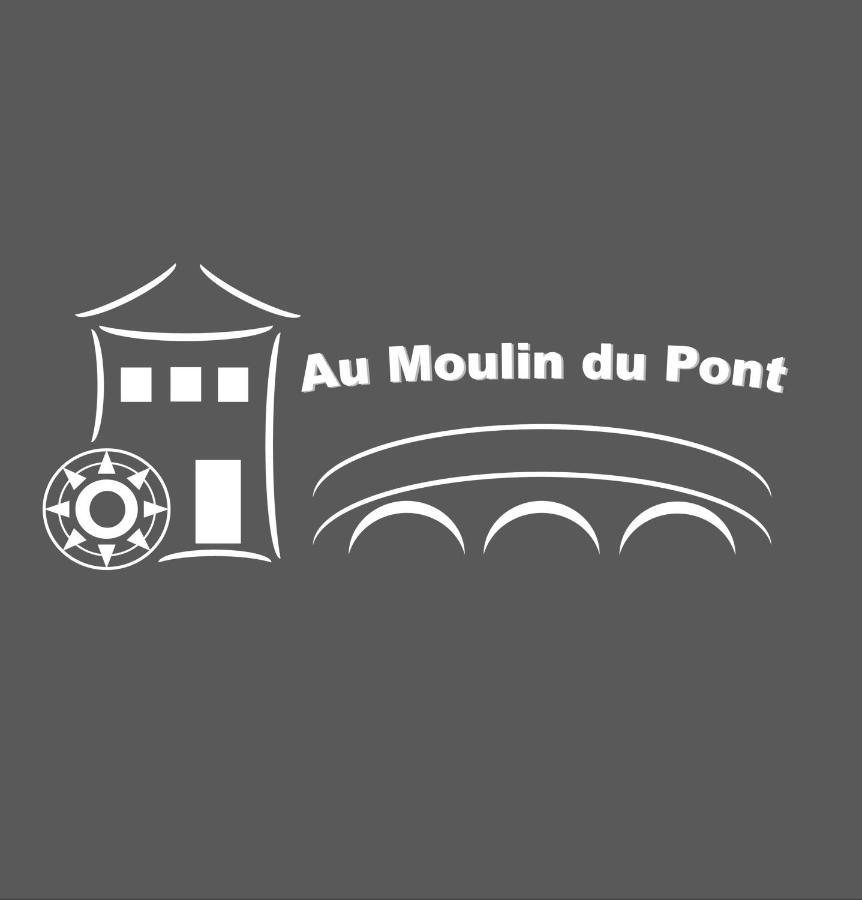 Au Moulin Du Pont Samognat Exterior foto