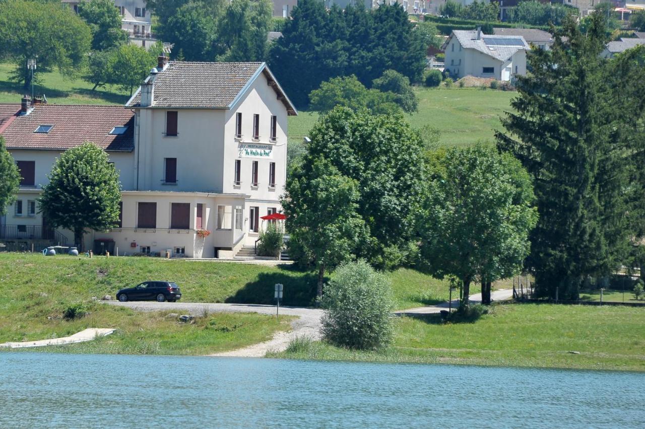 Au Moulin Du Pont Samognat Exterior foto