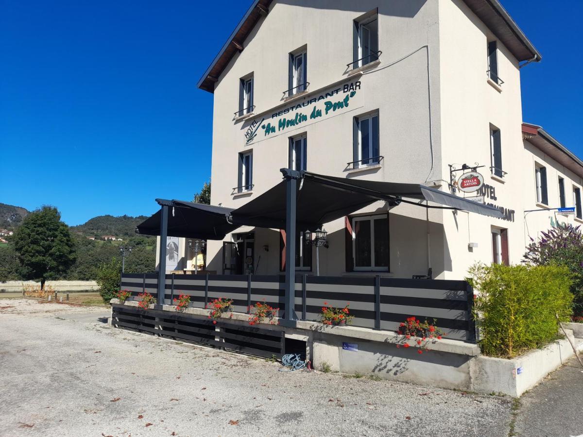 Au Moulin Du Pont Samognat Exterior foto