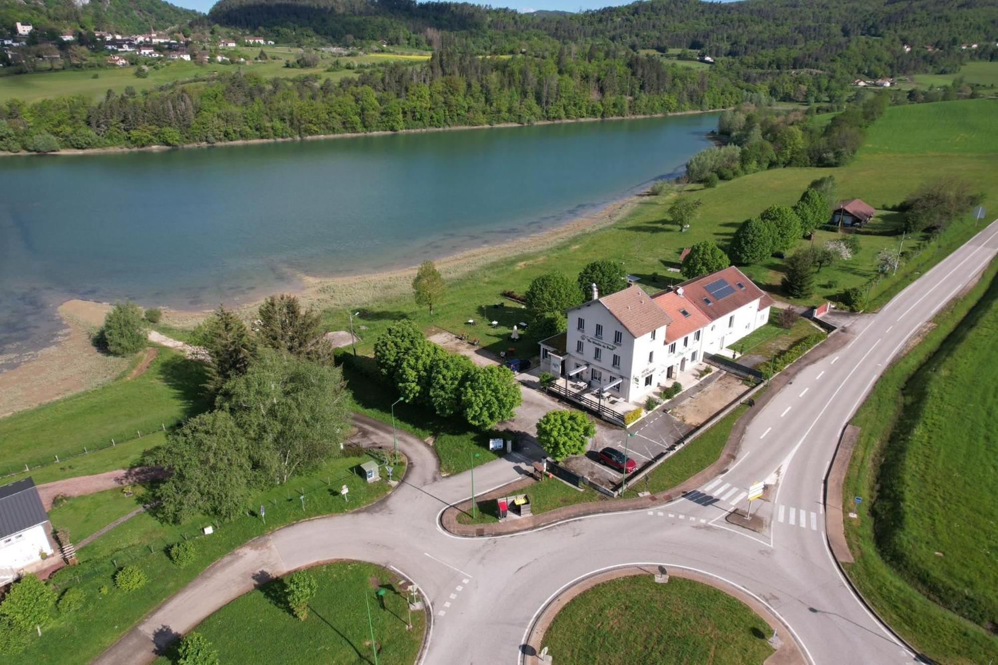 Au Moulin Du Pont Samognat Exterior foto